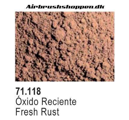 73.118 Fresh Rust Pigment vallejo